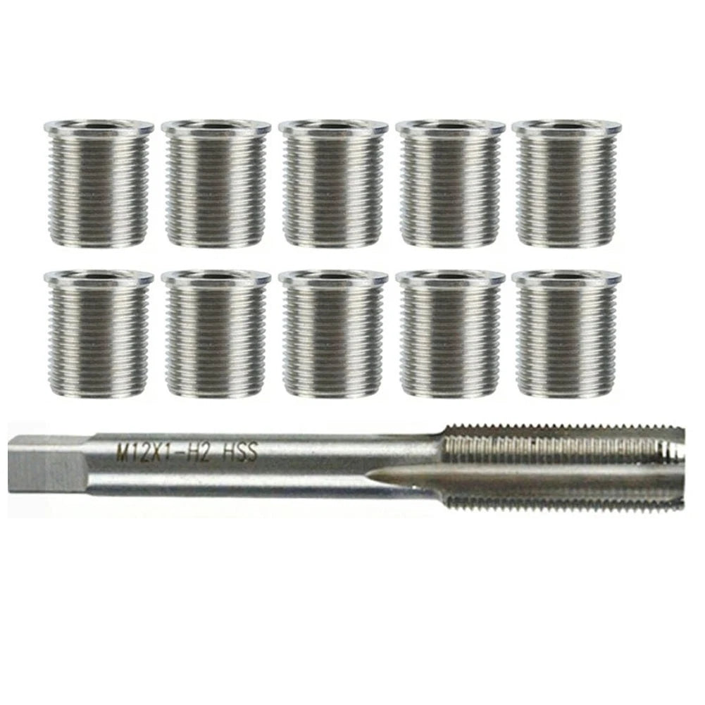 Engine Thread Repair Tool Kit M10x1.0 with Stainless Steel Insert