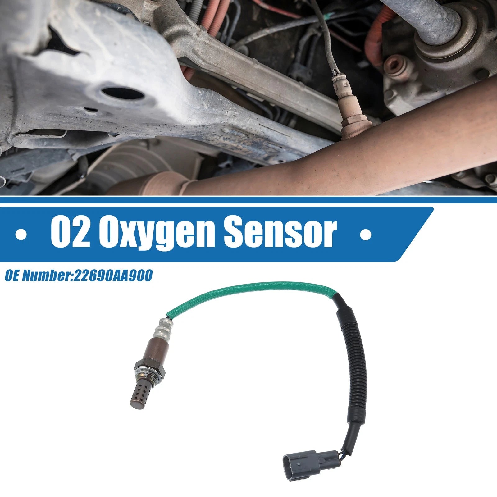 Oxygen Sensor Replacement for Subaru Forester 2.5L (2008–2013)
