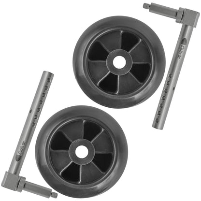 Deck Wheel with Arm Replacement for John Deere X324 X340 X360 (48)