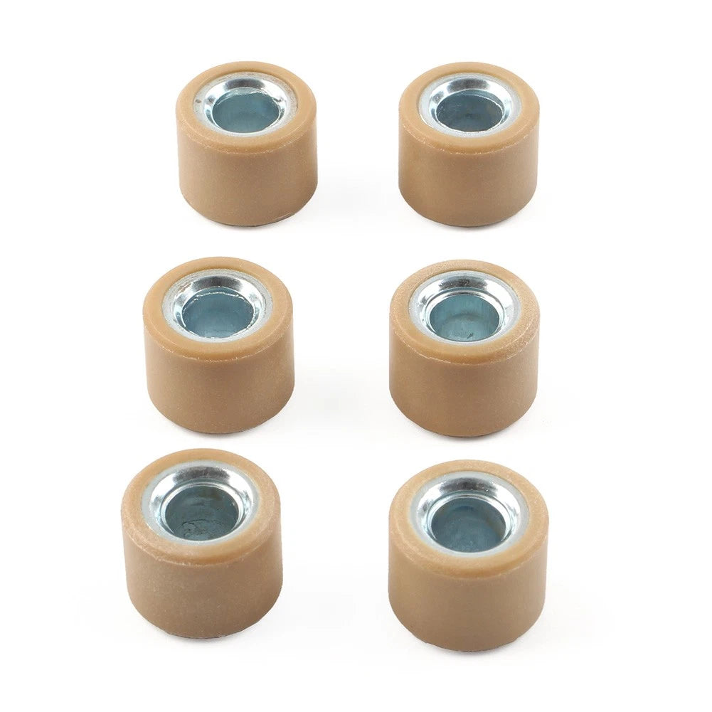 Set of 6 Performance Variator Rollers 18X14 for GY6 125 150cc