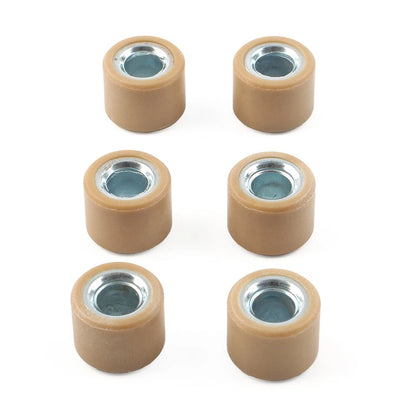 Set of 6 Performance Variator Rollers 18X14 for GY6 125 150cc