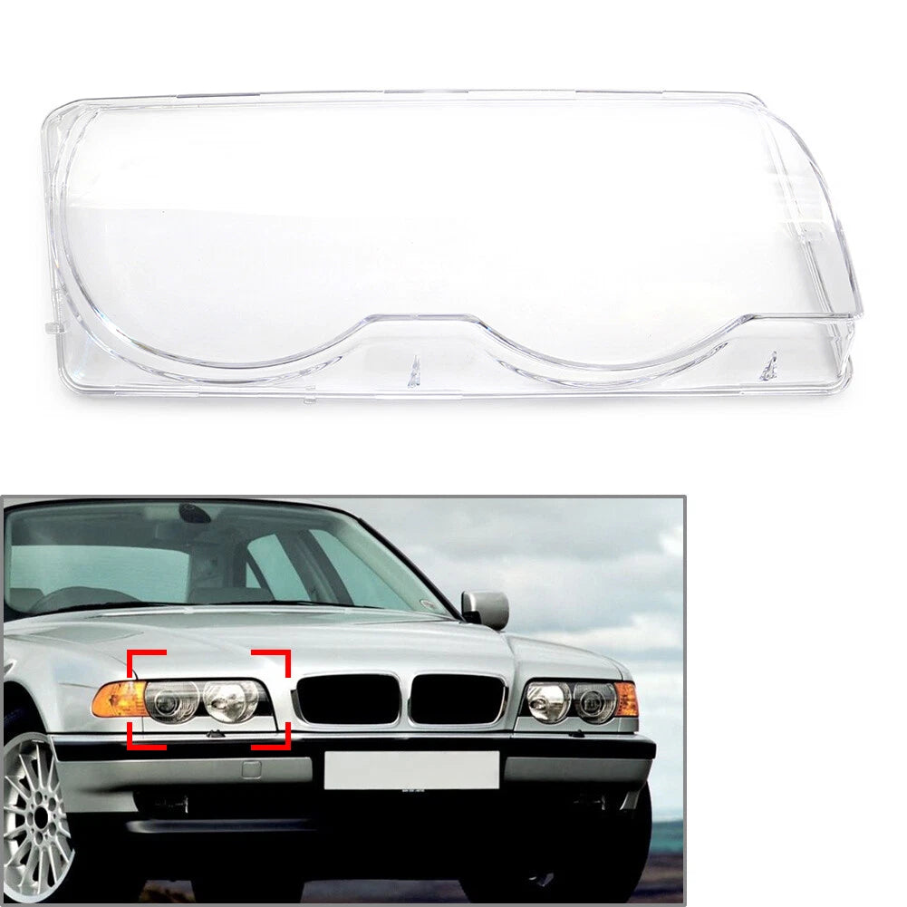 Headlight Lens Cover for BMW 7 Series E38 (1995–2001)