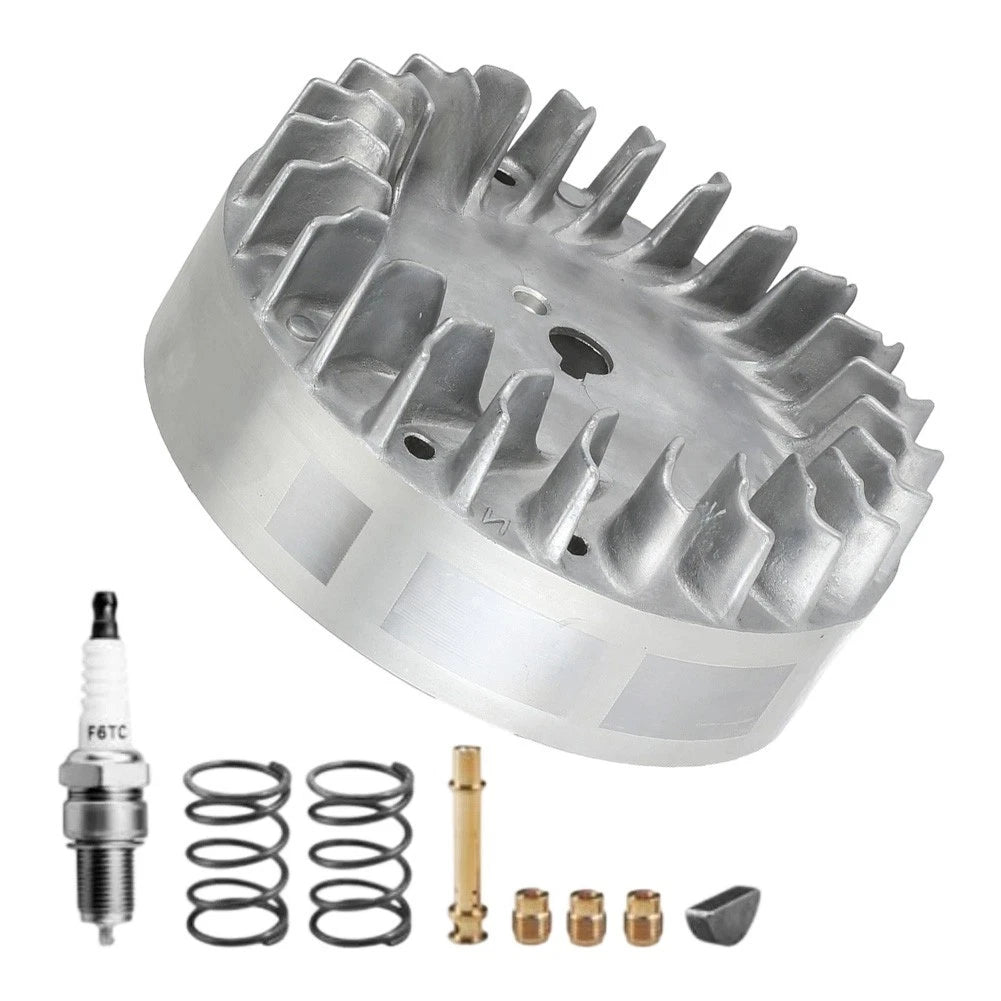 Engine Flywheel Assembly for 212cc Non Hemispherical Engines (Compatible)
