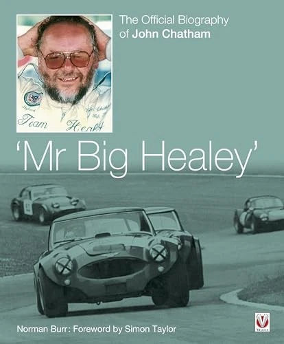 Austin Healey DD300 Mr Big Healey Biography Book