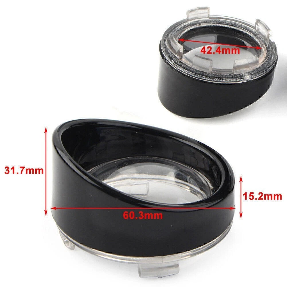 Indicator Lens Cap Trims for Harley Davidson Softail (2018–2023)