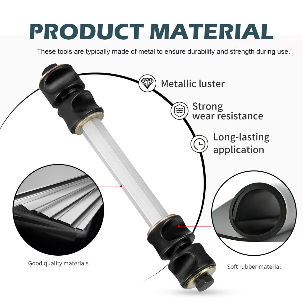 Sway Bar End Link for Polaris Ranger Sportsman 500 700 800 (2000–2014) 2-Pack