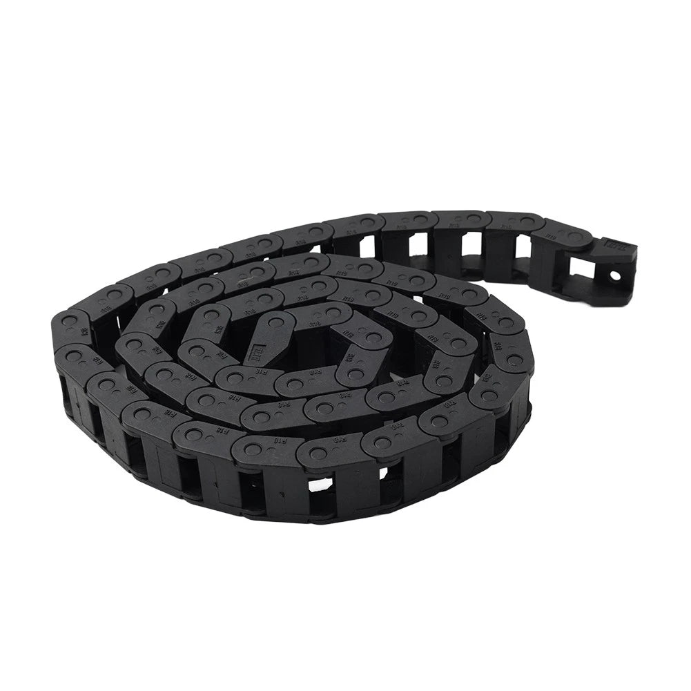 10x15mm Plastic Drag Chain Cable Wire Carrier CNC Router for 3D Printer Conduit