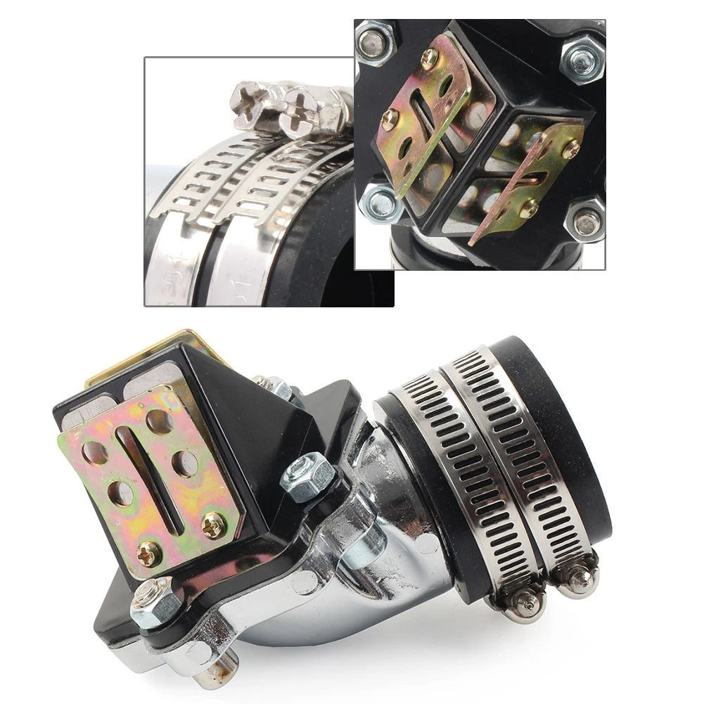Intake Carburetor Interface for Yamaha JOG50/90 (50cc/90cc, 2 Stroke)
