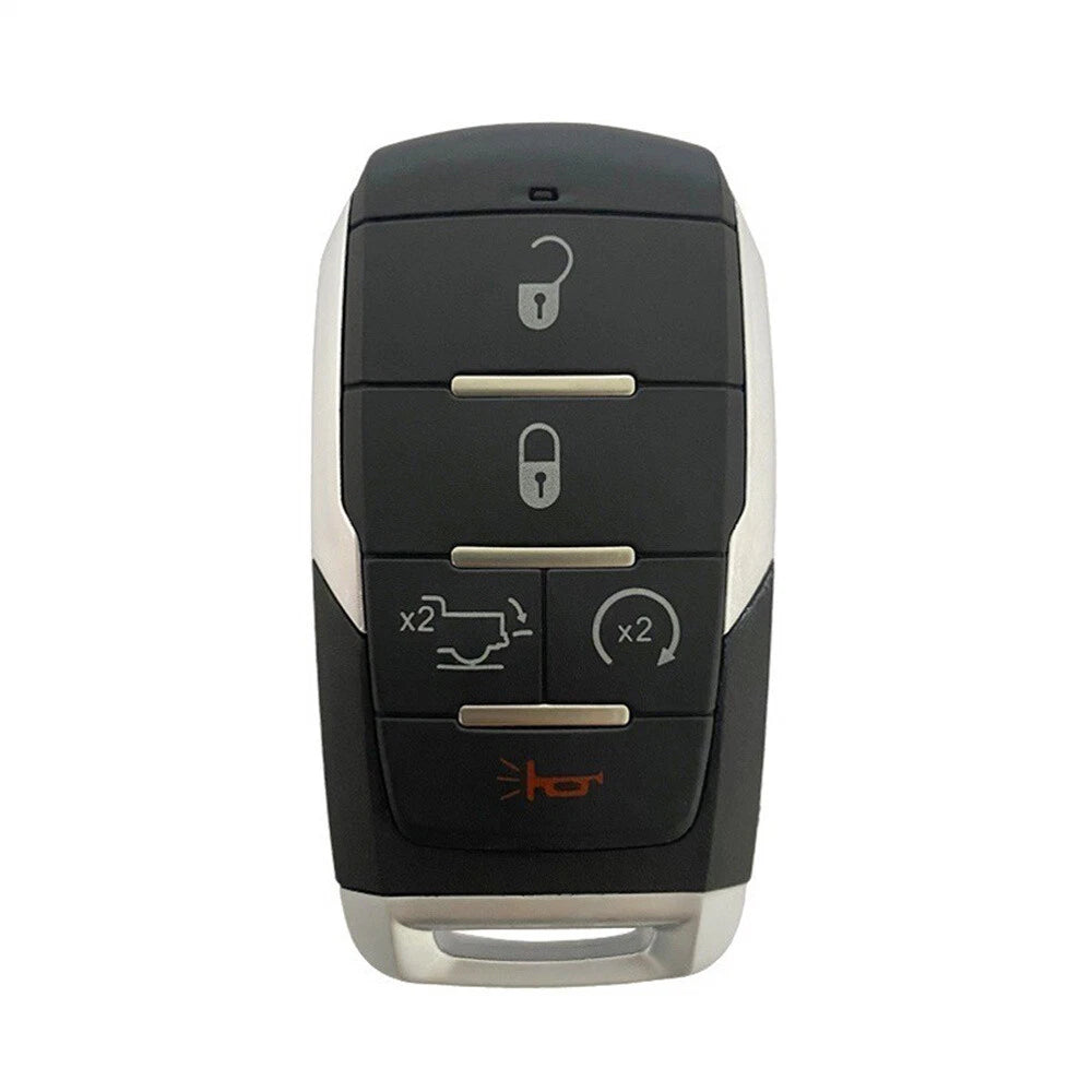 5-Buttons Smart Remote Key Fob for Dodge Ram 1500 (2019–2021)
