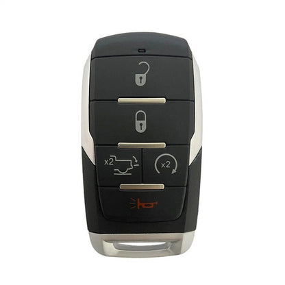 5-Buttons Smart Remote Key Fob for Dodge Ram 1500 (2019–2021)