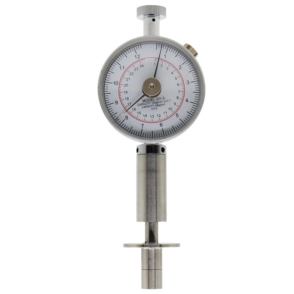Compact Fruit Hardness Penetrometer for Quality Assessment