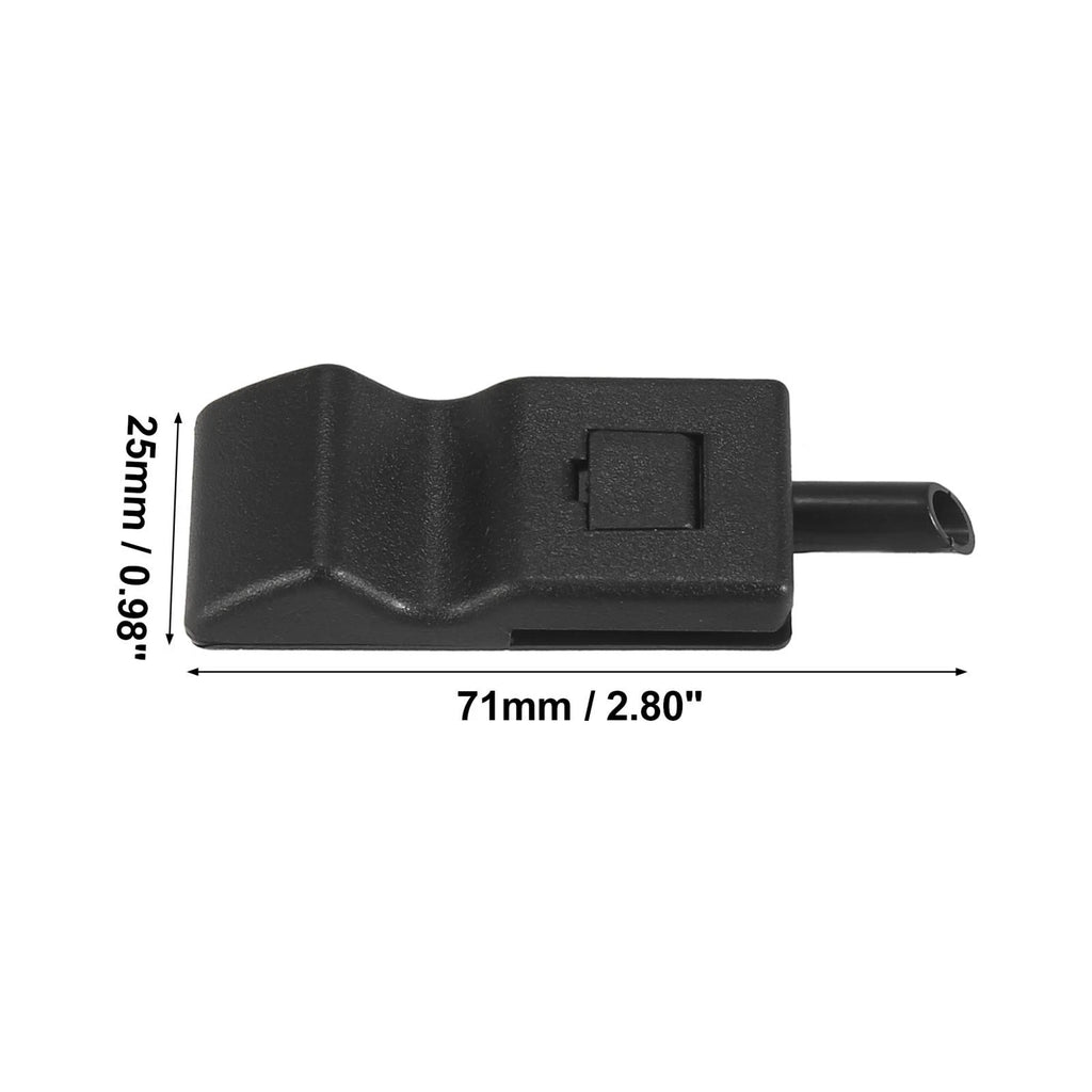 Door Lock Knob Front Left Right Replacement for Chevy Avalanche (2007–2013)