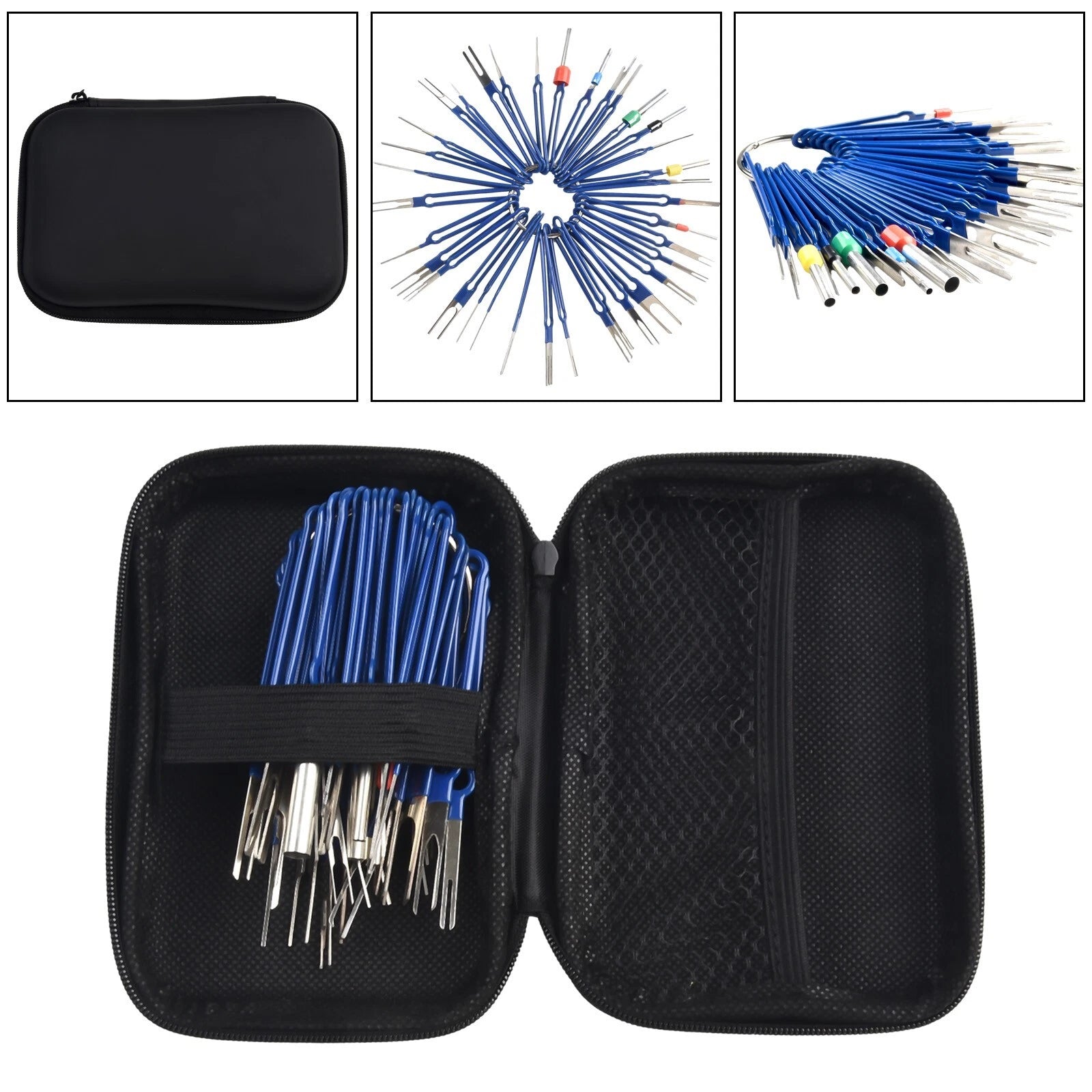 36Pcs Terminal Removal Tool Kit for Electrical Connectors