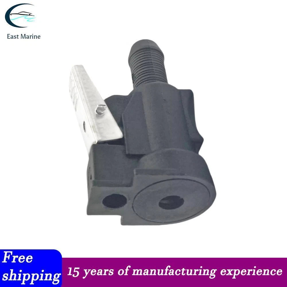3/8 Fuel Line Connector for OMC Johnson Evinrude Outboards