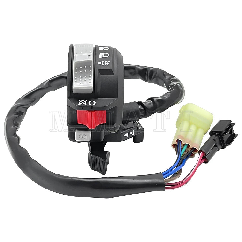 Left Handlebar Stop Kill Switch for Yamaha Bruin 250 350 (2004–2006)