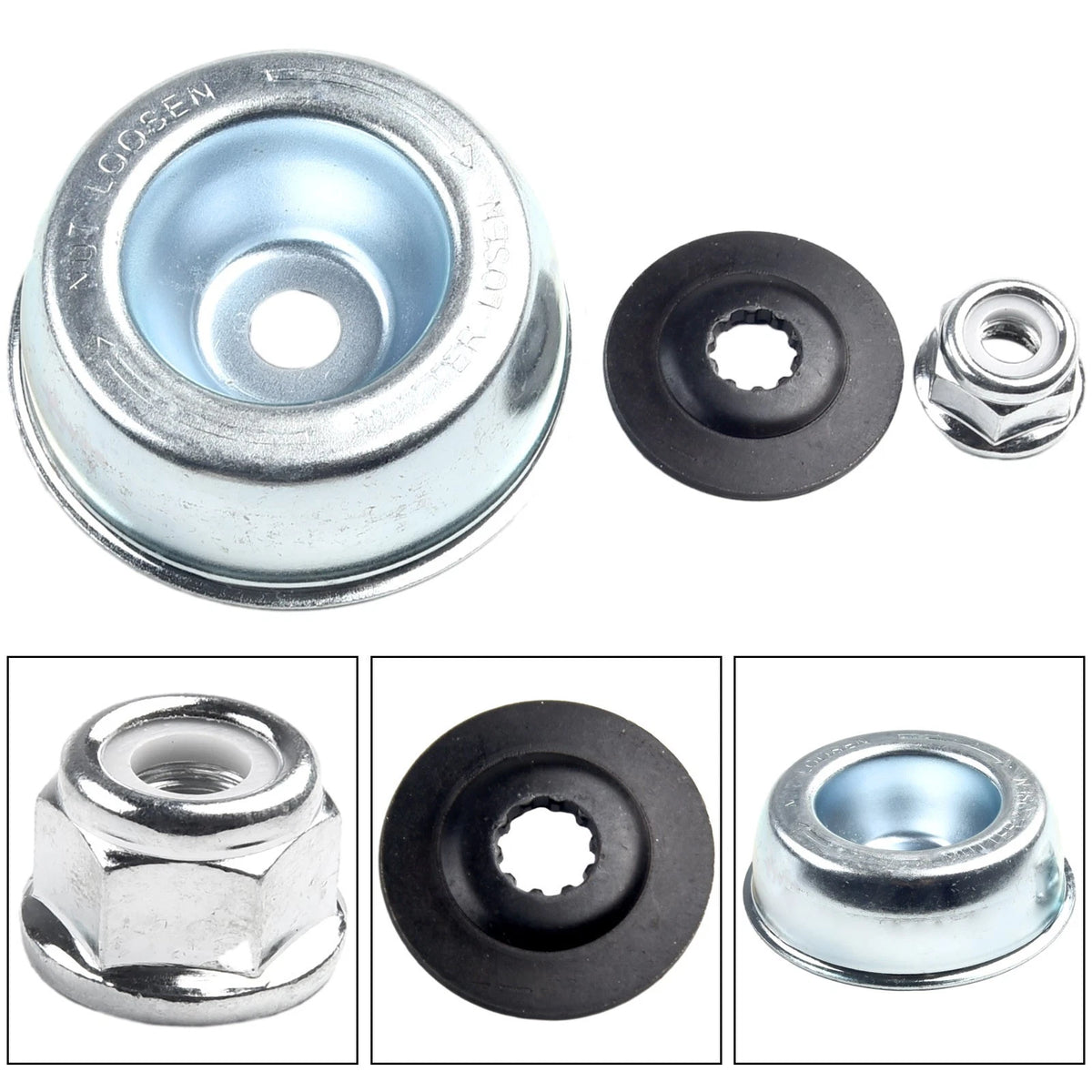 2-Piece Bevel Washer Fixing Kit for 130T