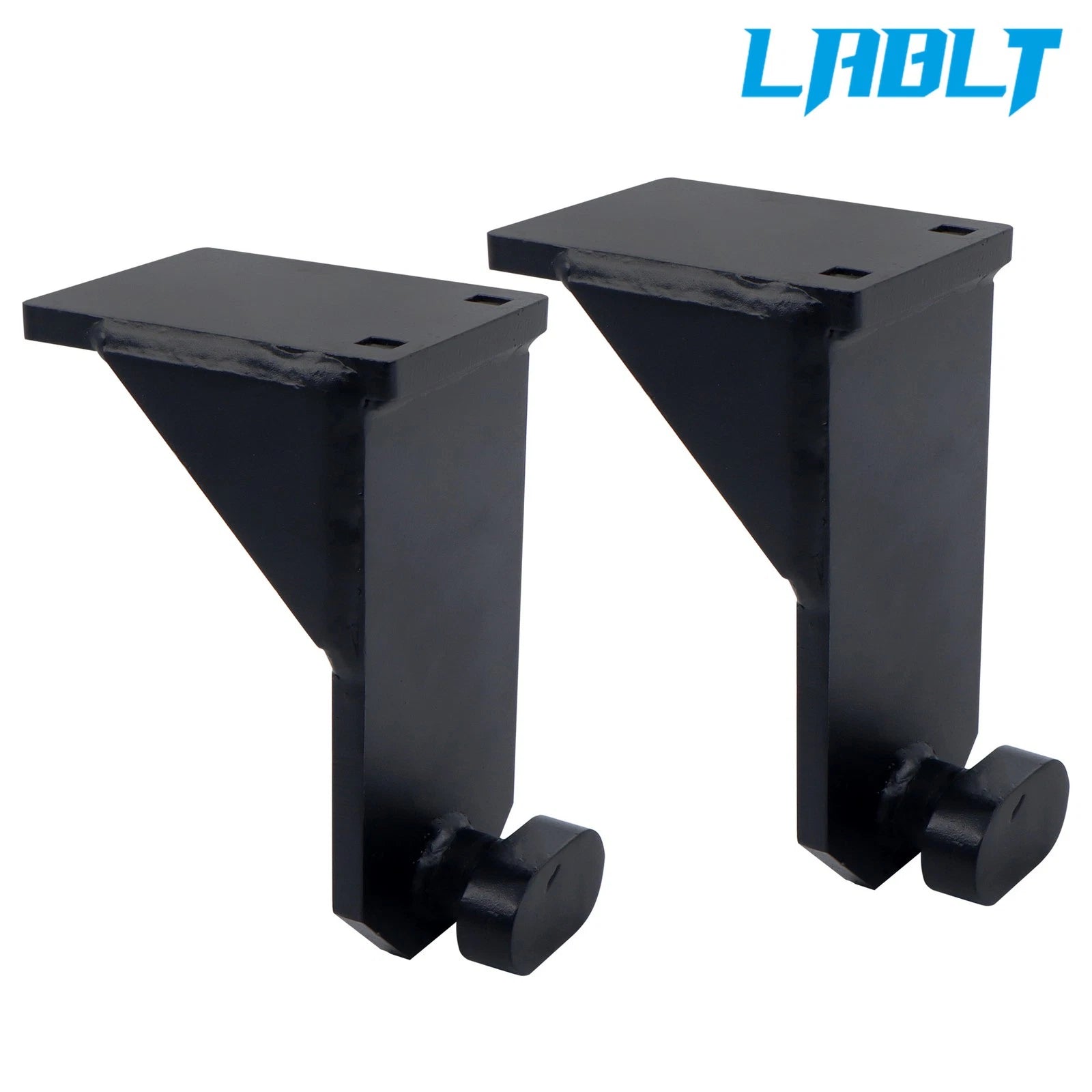 2-Pack Shipping Container Jack Leveling Attachment for Leveling and Storage