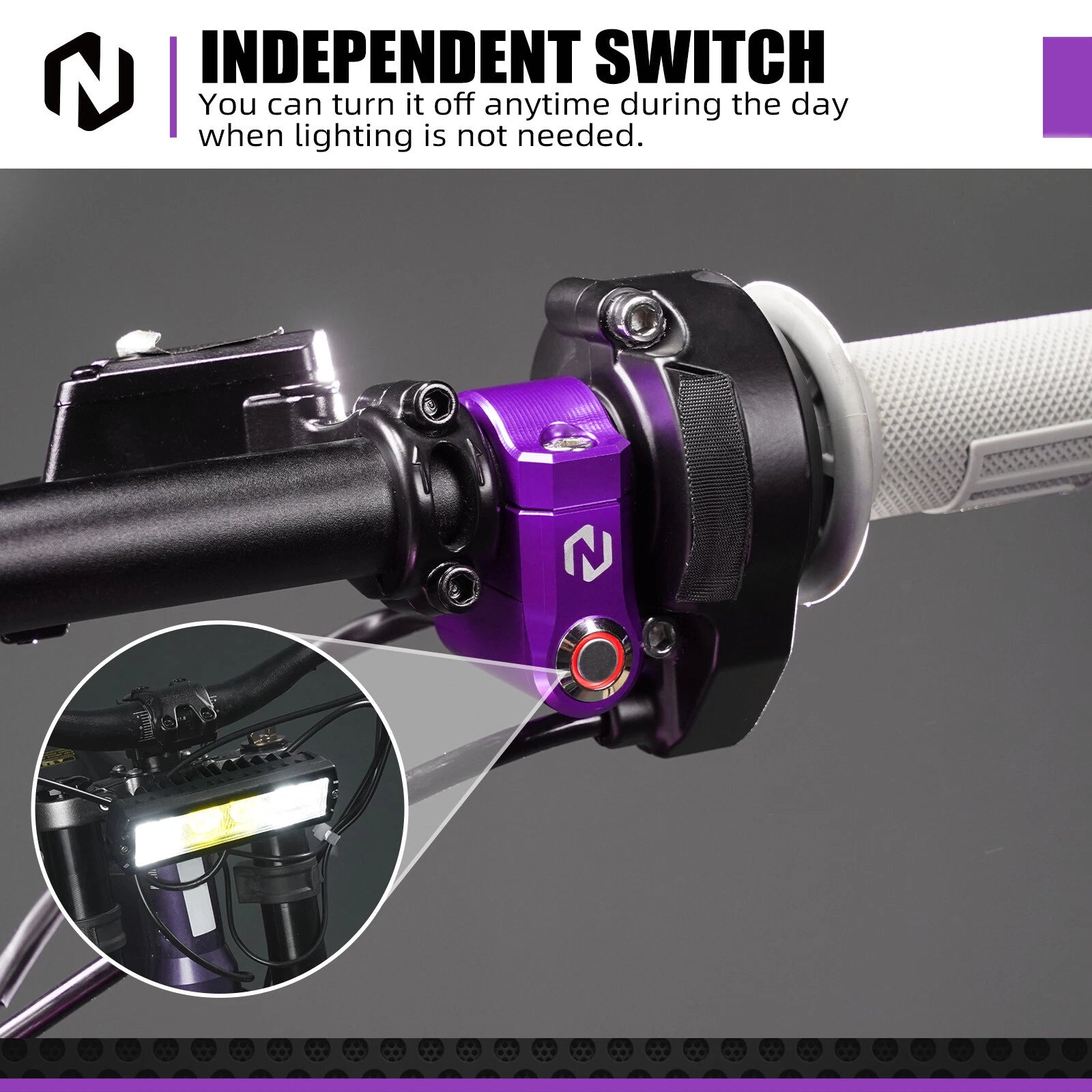 Headlight Switch for Sur Ron Light Bee X S (2018–2023)