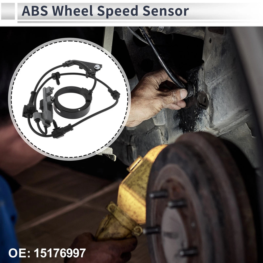 ABS Wheel Speed Sensor Front Left Replacement for Chevrolet Colorado (2004–2009)