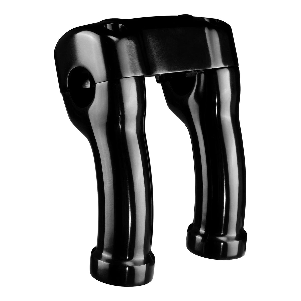 4" Handlebar Riser with 1" Top Clamp for Harley Street Bob Breakout (2018–2024)