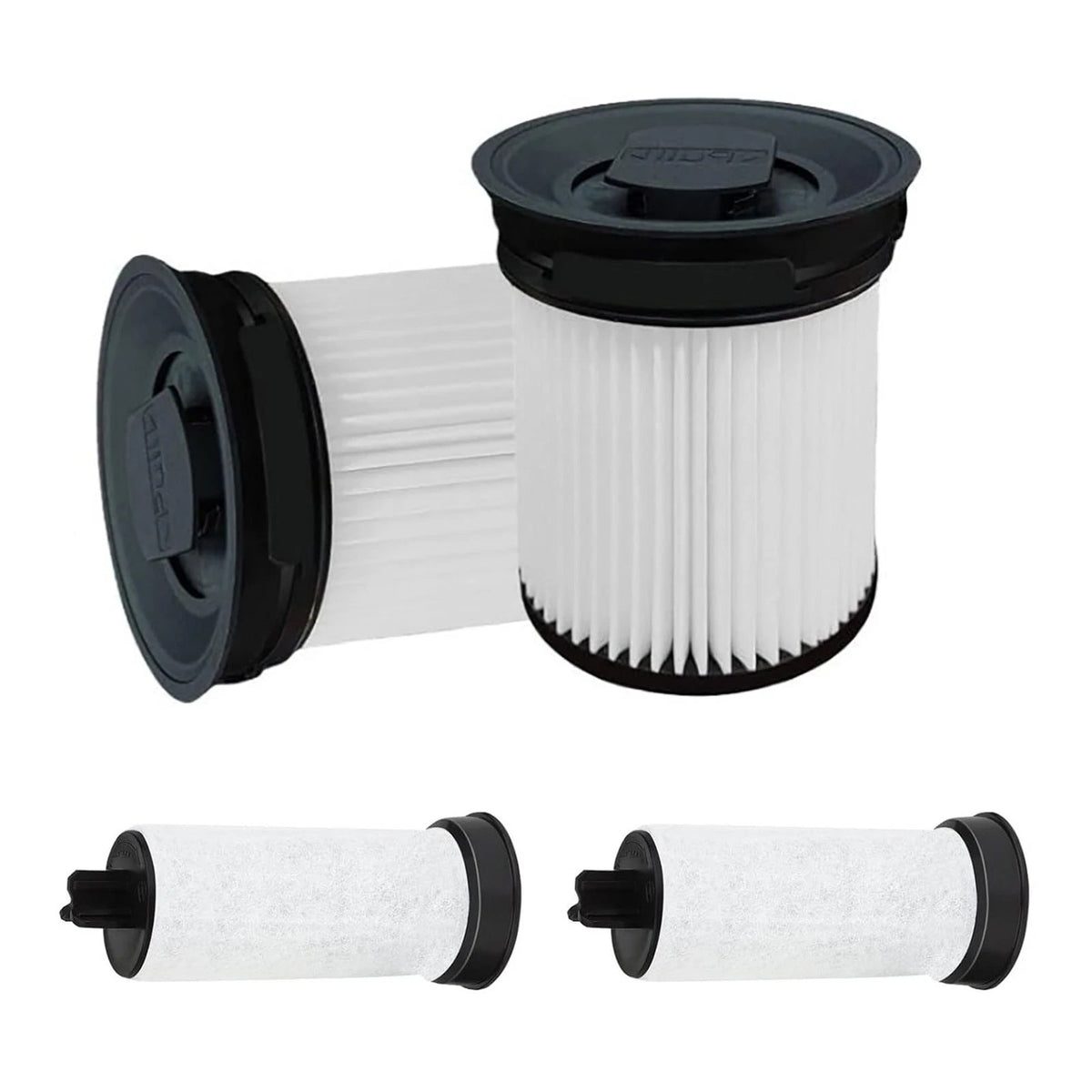 2 Pack FSF Filter Kit for Miele TriFlex HX1 HX1 Pro (2019–2023)