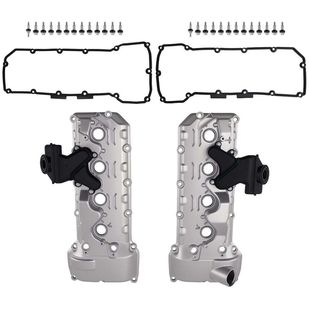 Engine Block Set for BMW M3 V8 (2008–2013) 11127848154, PCV Box, Silver