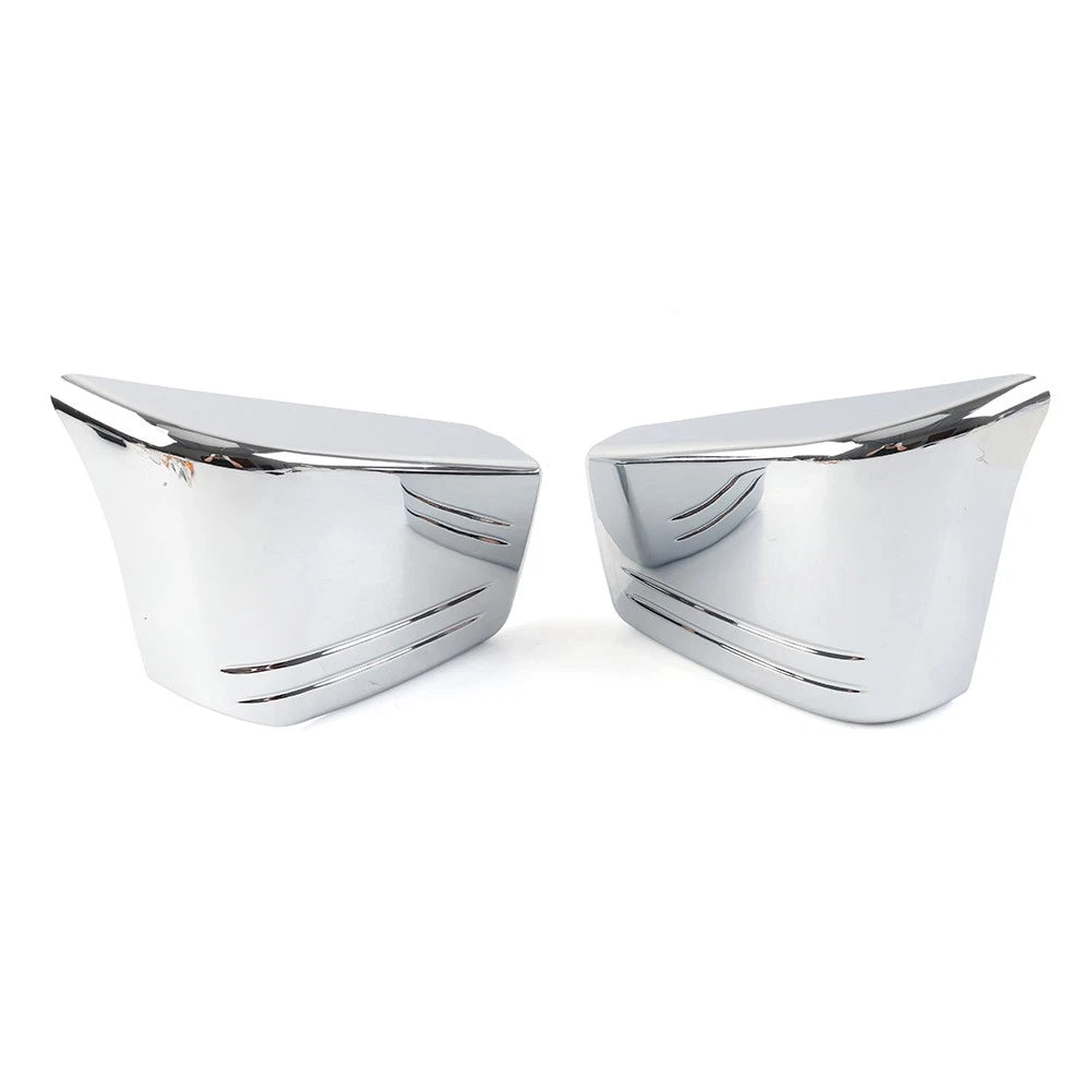 Chrome Trim Battery Side Cover for Honda VTX1800C (2002–2008)