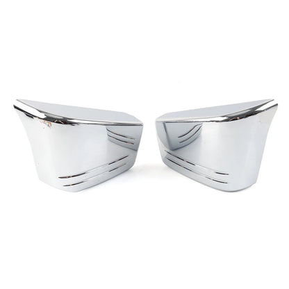 Chrome Trim Battery Side Cover for Honda VTX1800C (2002–2008)