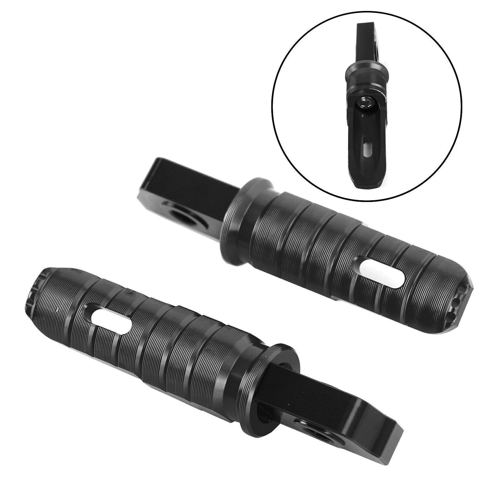 Front Footrests Foot Pegs for Aprilia GPR 125 150 250 APR150 RS125 TUONO125