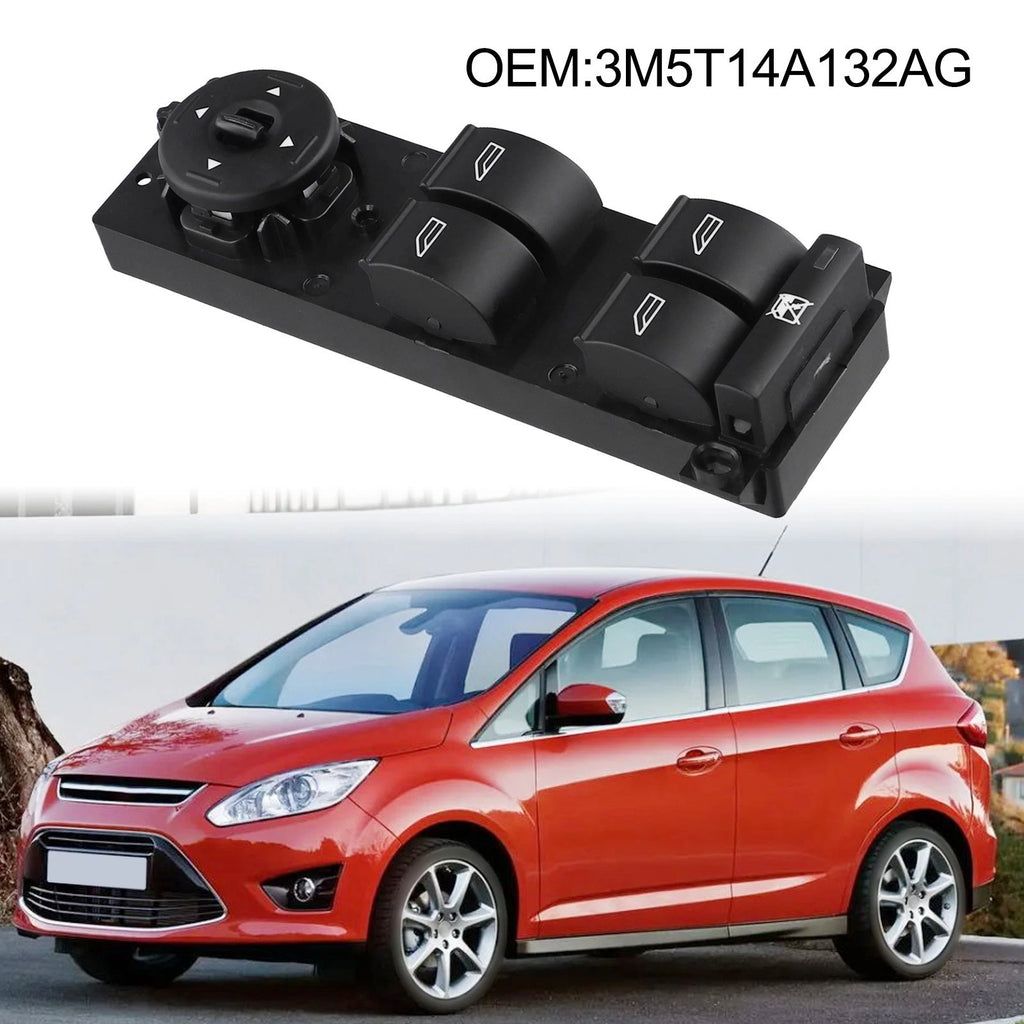 For Ford For Focus MK2 and CMAX Power Window Control Switch Replacement Part