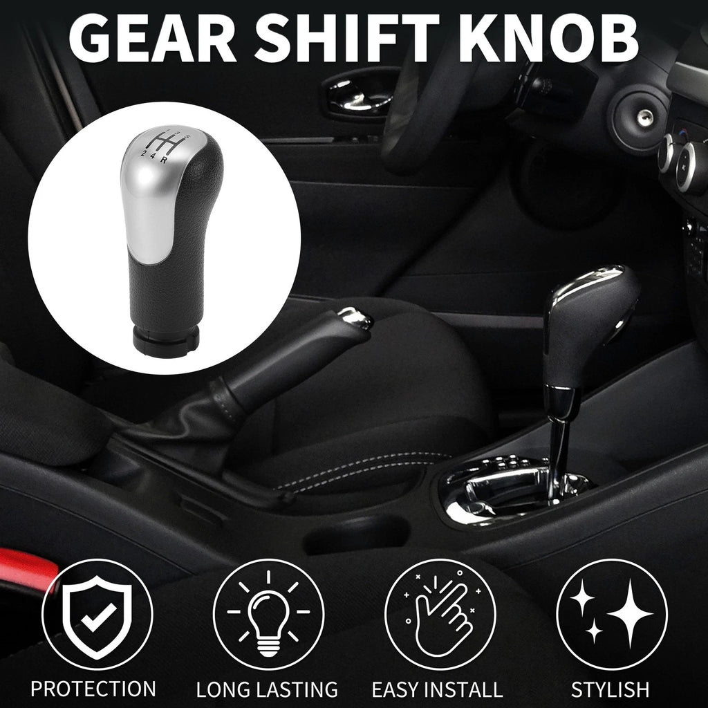 5 Speed Manual Gear Shift Knob Replacement for Ford Fiesta MK6 (2001–2010)