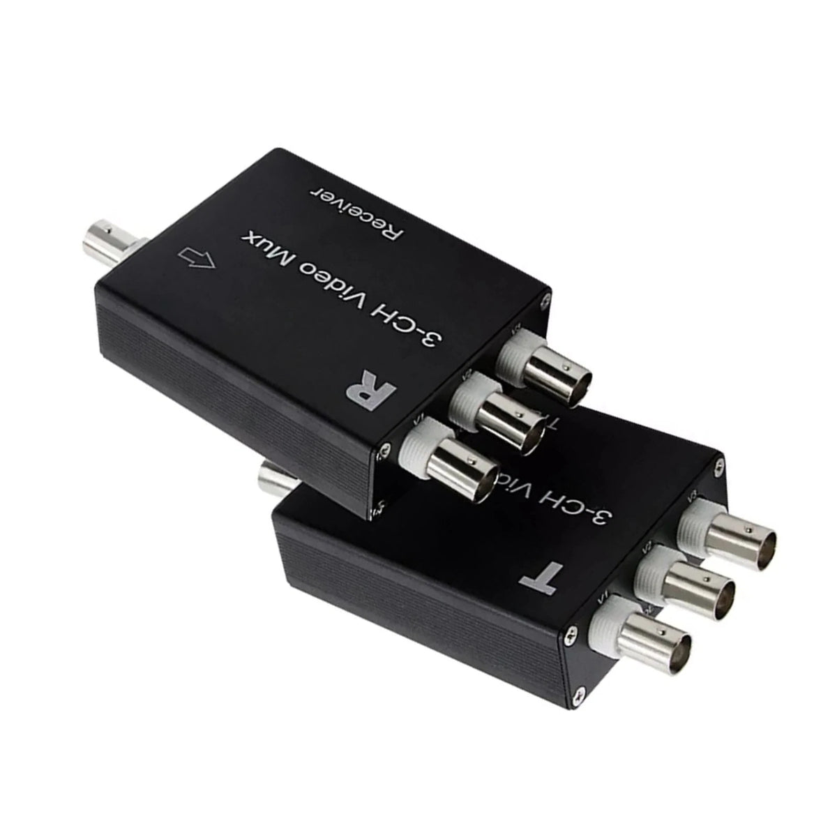 3CH Video Multiplexer Receiver & Transmitter for Analog Camera