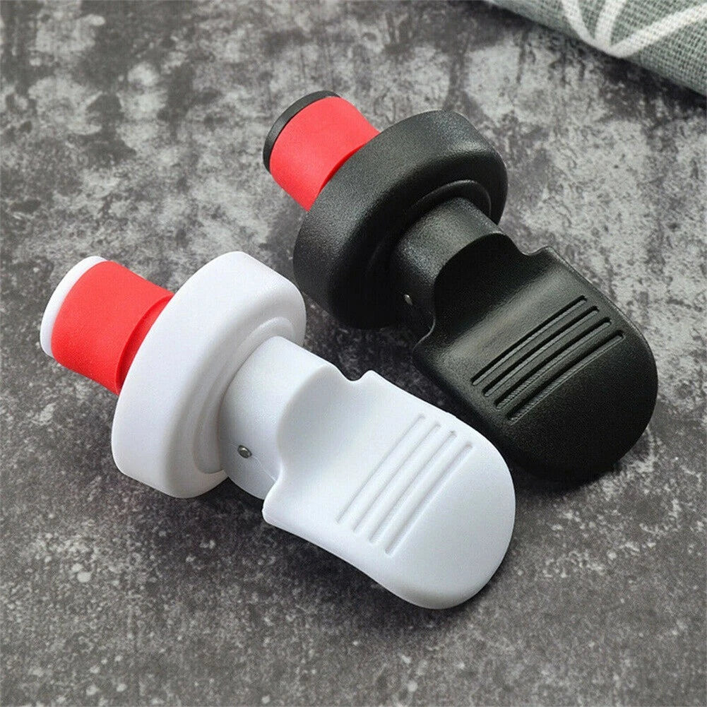 Bottle Stopper with Rubber Seal for Bar Tools (PP)