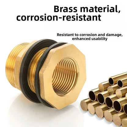 Water Tank Connector G1 Thread Fitting for Rainwater Harvesting