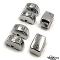 Chrome Hand Controls Switch Button Covers for Harley Davidson Softail (2011)