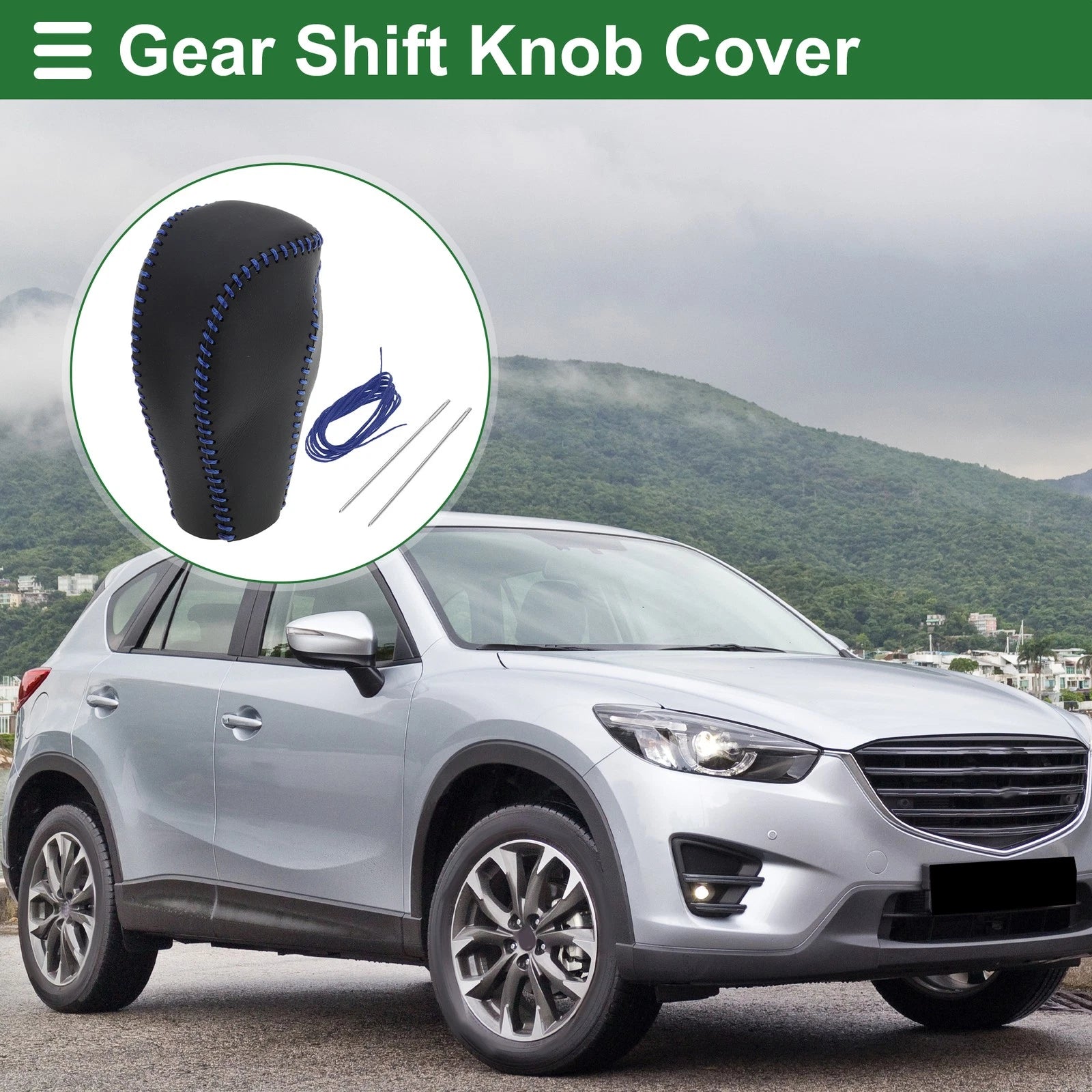 Gear Shift Knob Cover Replacement for Mazda CX-5 (2017–2022)
