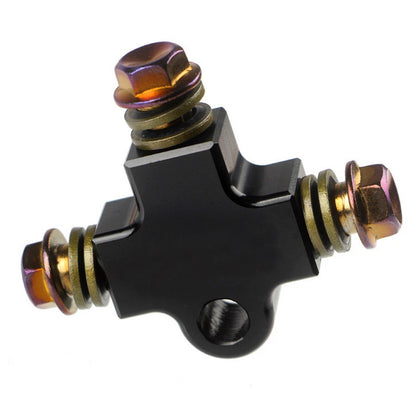 Hydraulic Brake Hose Line & T Connector Adapter for Motorcycle ATV (Dirt Pit)