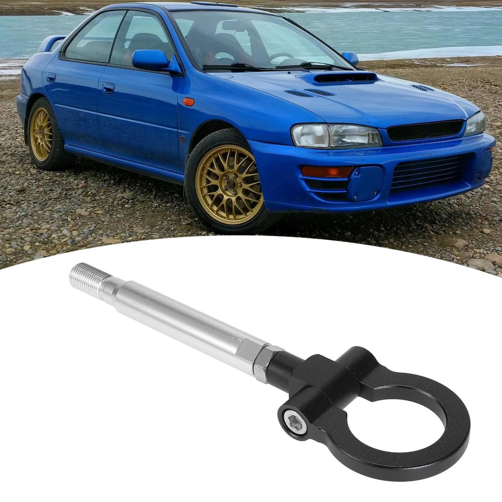 Front Bumper Trailer Tow Hook Screw for Subaru Impreza WRX BRZ (2015–2020)