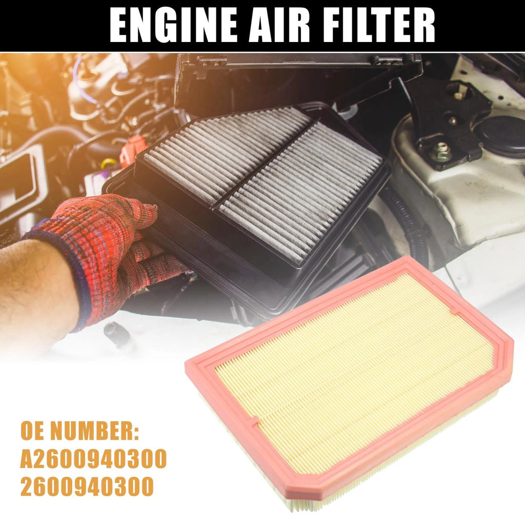 Engine Air Filter OEM Replacement for Mercedes A35 AMG CLA250 (2020–2022)