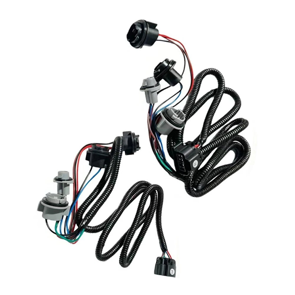 Direct Fit Tail Light Wiring Harness for Chevrolet For Silverado 03-07