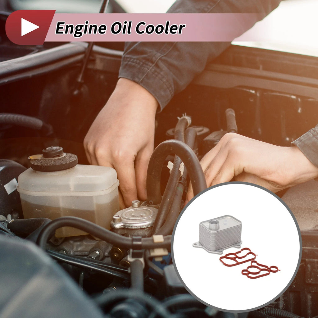 Engine Oil Cooler Replacement for Volkswagen Arteon 2.0T (2019–2024)