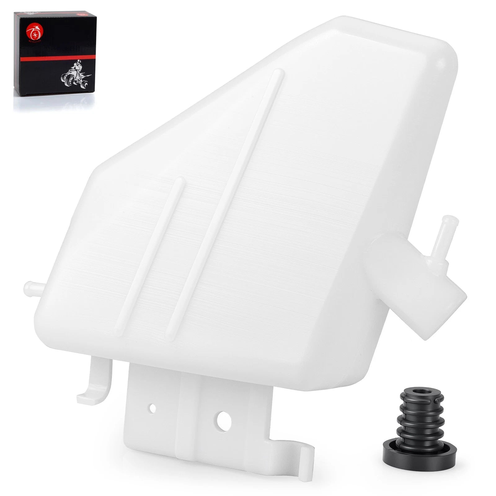 Coolant Reservoir Tank + Cap for Suzuki GSX-R600 (2006–2007) 17910-01H00