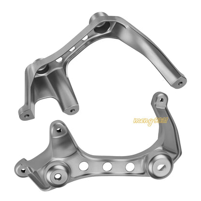 Set of 2 Headlight Front Fender Brackets for Yamaha Raptor 350 (2004–2013)
