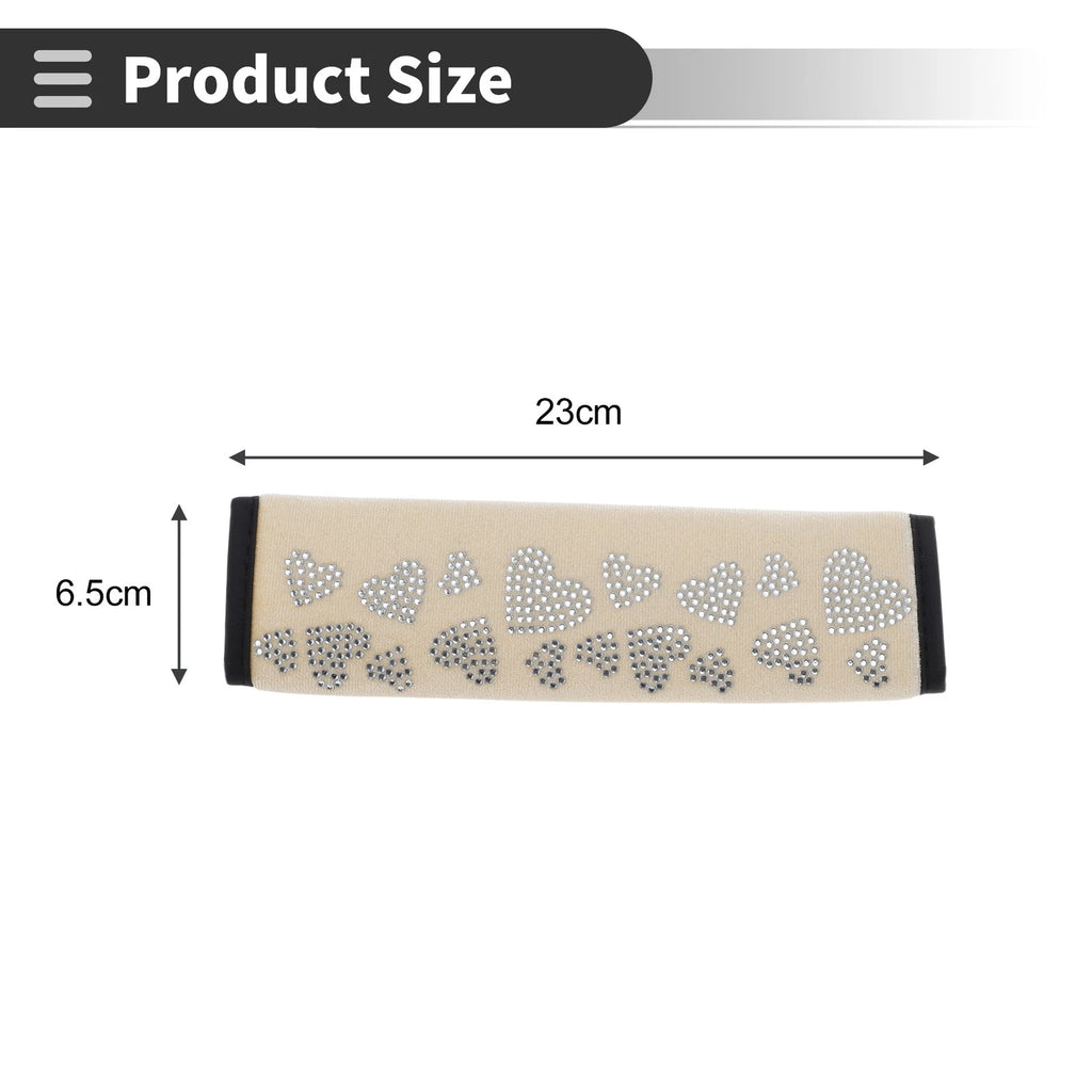 Seat Belt Cover Pad for Universal Fit (23cm)
