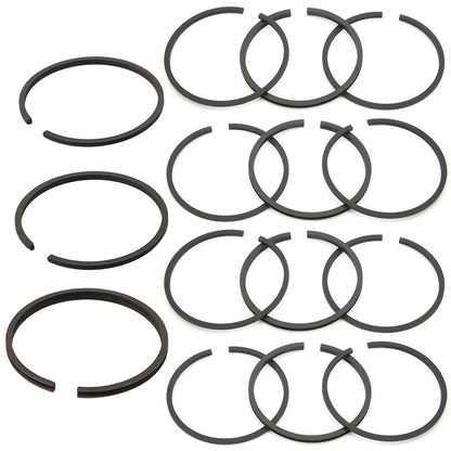 15pcs Piston Rings for Air Pump 48mm Bore Aluminum