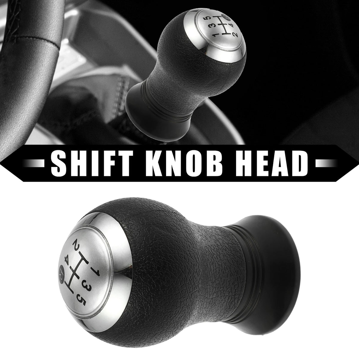 5 Speed Manual Gear Shift Knob for Toyota Yaris (2005–2010)