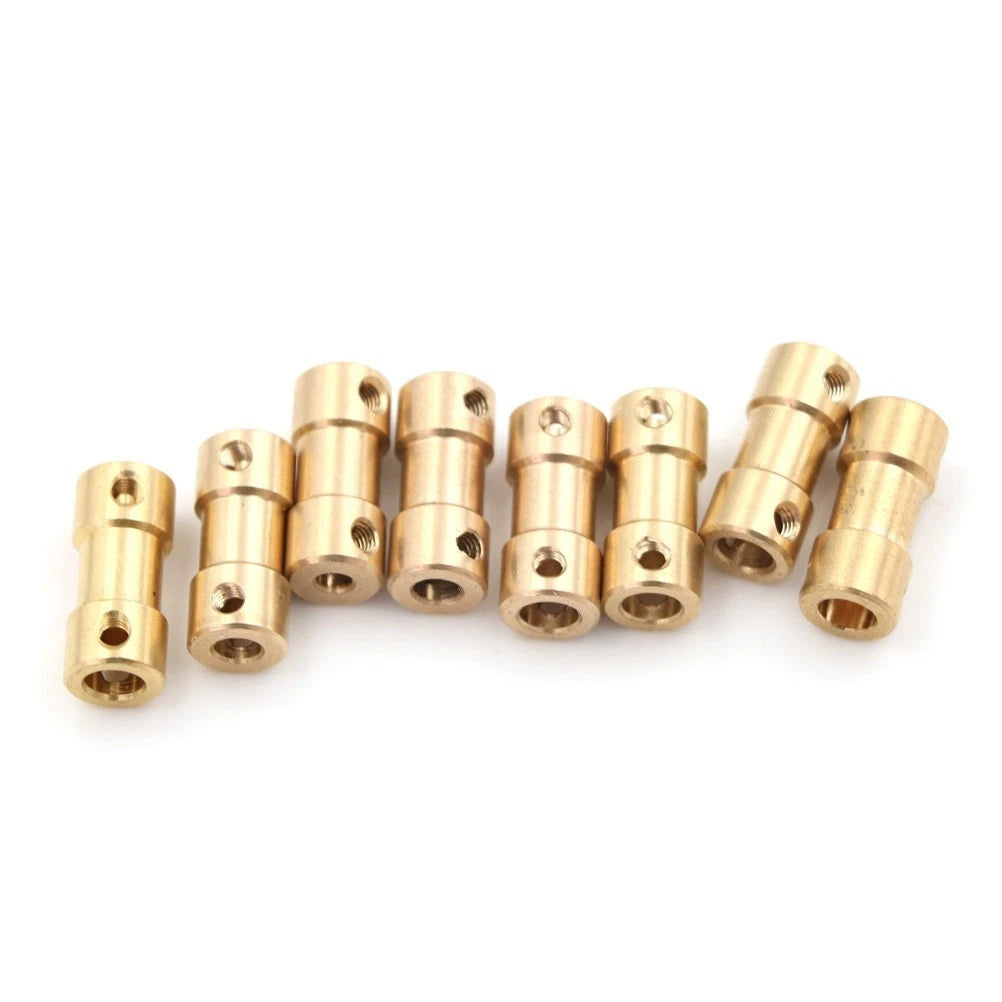 Coupler for RC Boat Car Robot Motor Shaft 2/2.3/3/3.17/4/5/6mm