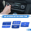 Center Console Handbrake Button Cover Trim Set for Honda CR-V (2023–2024)
