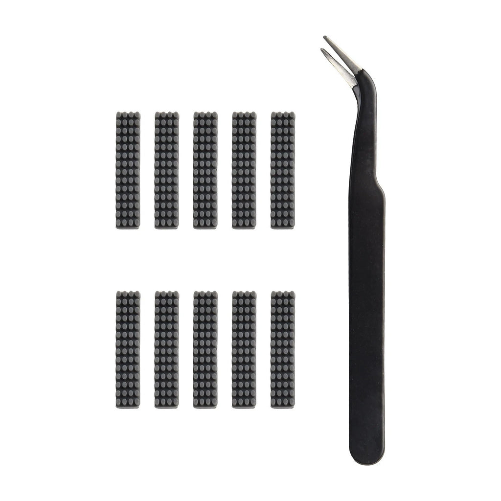 10 PC Silicone Brush and Tweezer Set for Bambu A1 (2023)