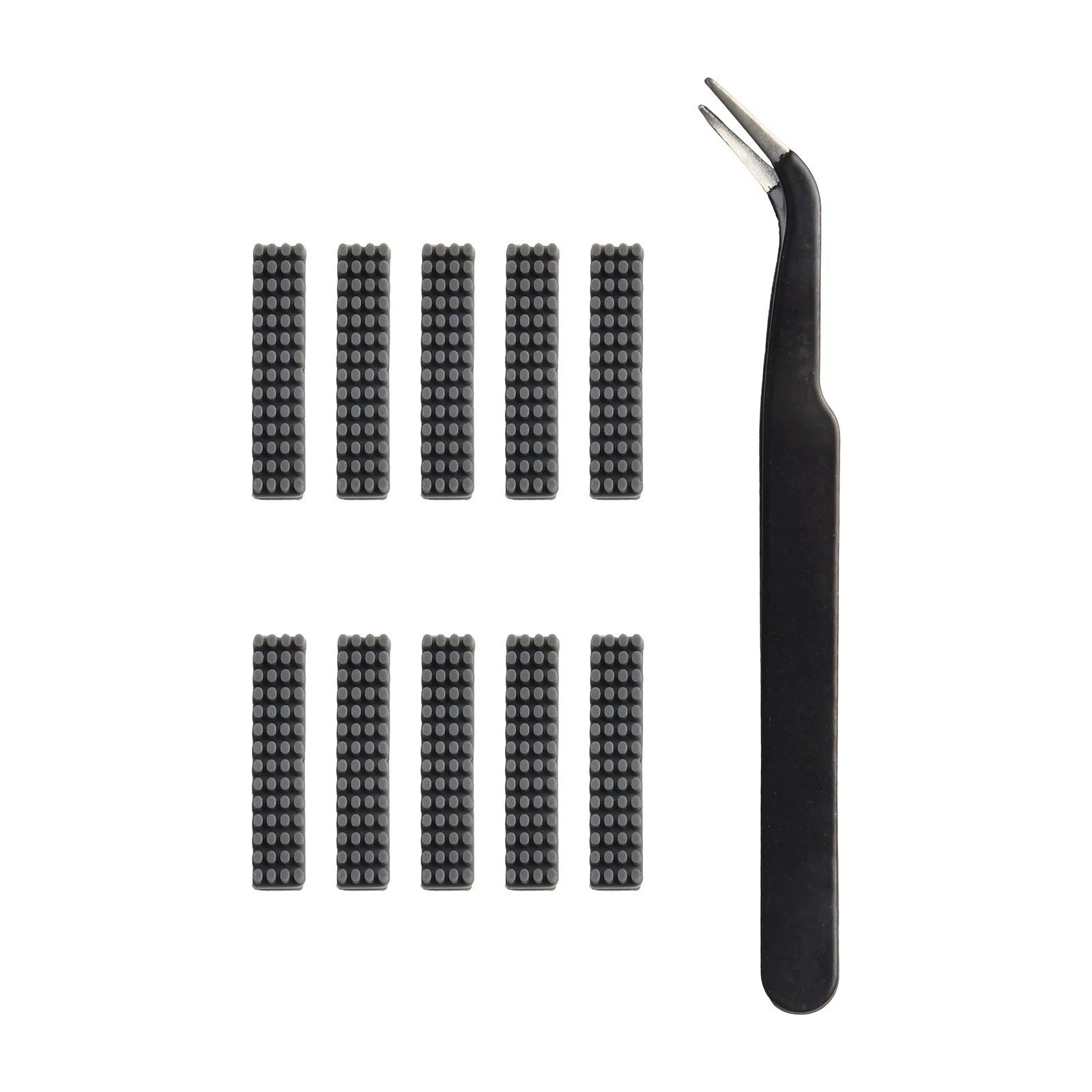 10 PC Silicone Brush and Tweezer Set for Bambu A1 (2023)